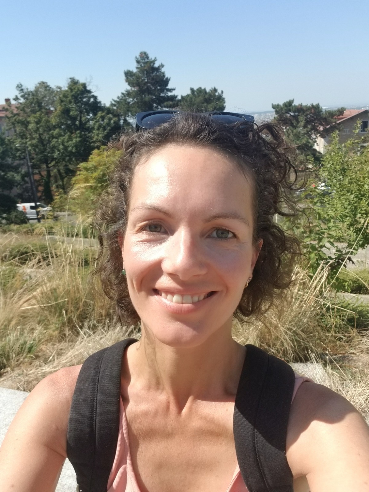 Justine, doula postnatale (Mummy Poppins)